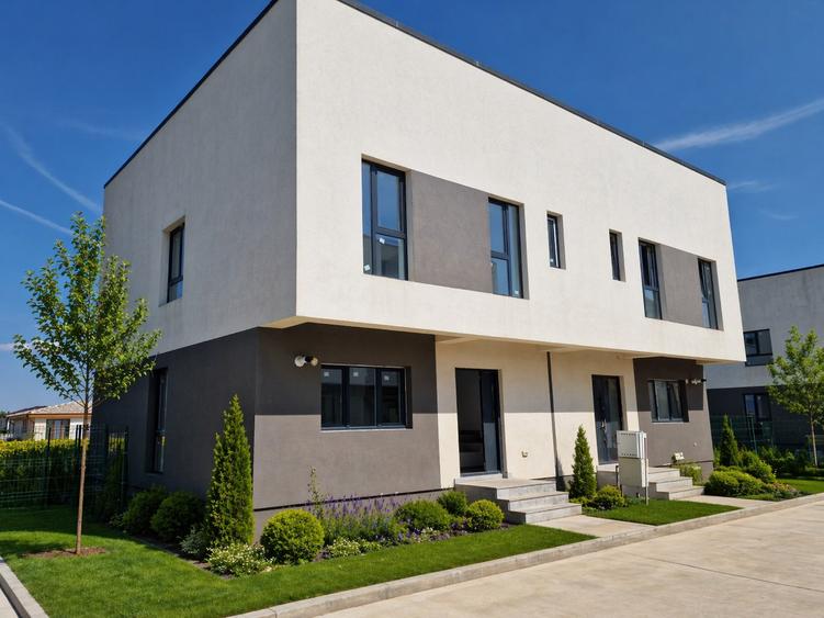 Vilă 4 camere | Complex închis | Mutare imediată | Premium | 300mp teren
