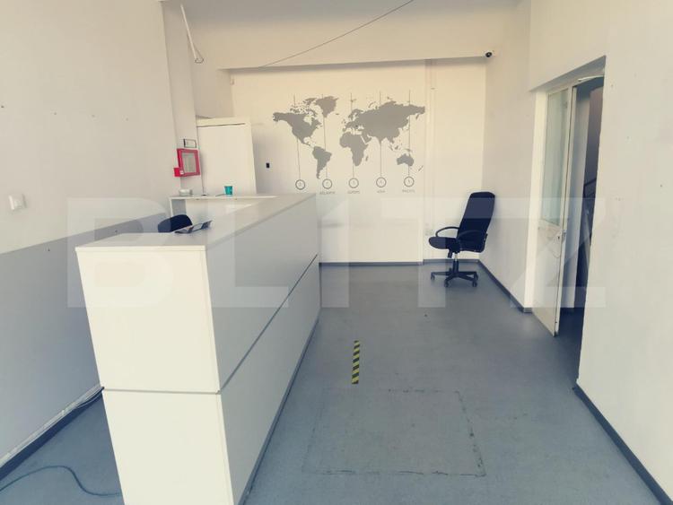 Cladire Comerciala P+2, 1800 mp si 3013 mp teren, stradala, zona Banie!