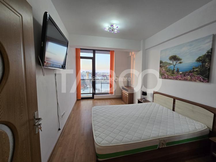 Penthouse 3 camere de inchiriat 70 mpu terasa 58 mp zona Doamna Stanca - 8