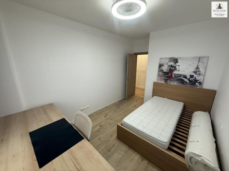 Apartamente 3 Camere Baneasa Greenfield, Loc Parcare, Centrala Termica