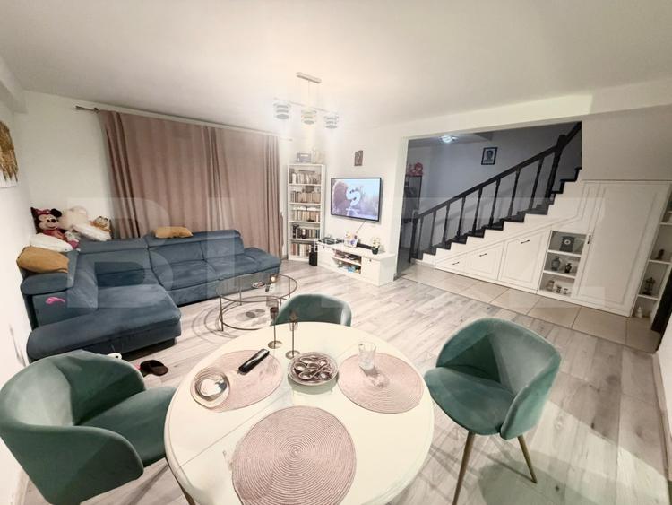 Casa Duplex, Sf ilie, Panouri solare, 97 mp utili, 4 camere - 5