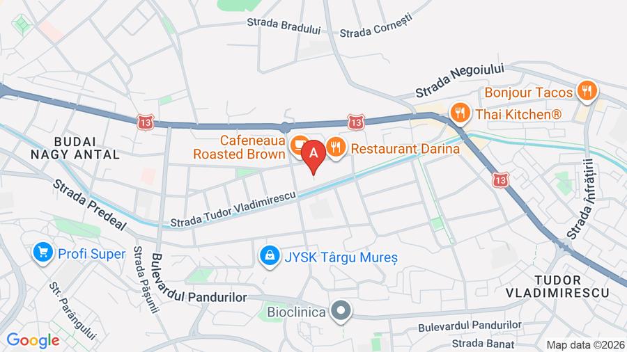 Apartamenent 2 camere confort II etaj IV Tg Mures Tudor zona Dacia