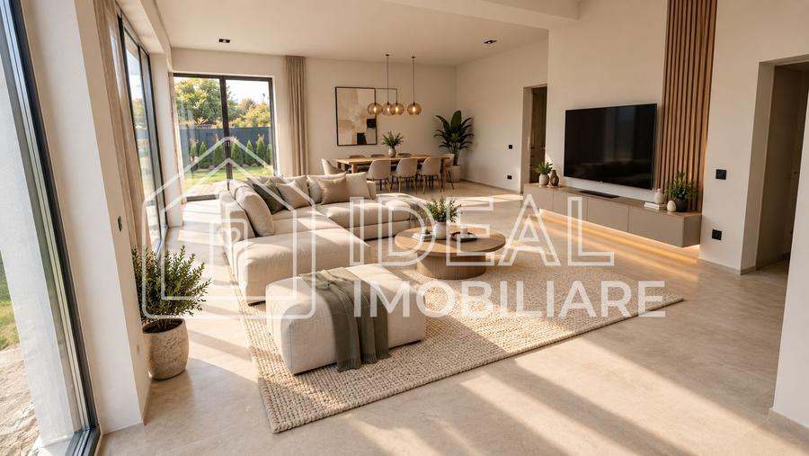 Duplex Modern cu 4 camere si gradina, In Selimbar