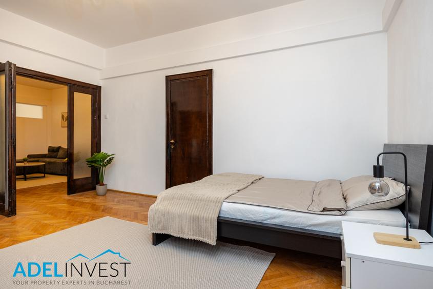 Calea Victoriei | 5 camere | Mobilat & utilat modern |Centrală proprie| 1.100 €