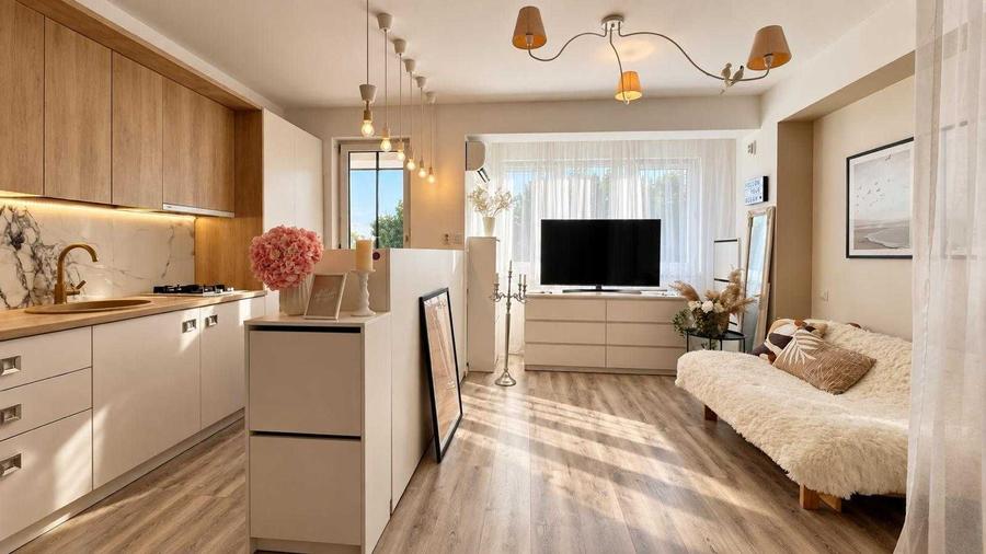 Garsonieră Ultra Lux | Trapezului