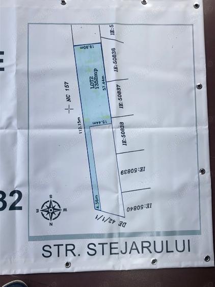 Teren rezidential 1352mp langa padure. Ciorogarla -toate utilitatile la poarta