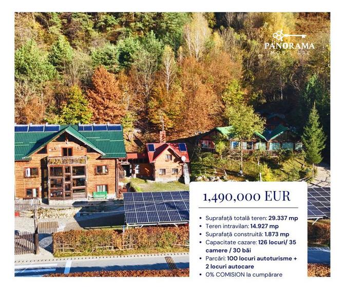 Afacere turistică „La Cheie” în inima Mărginimii Sibiului