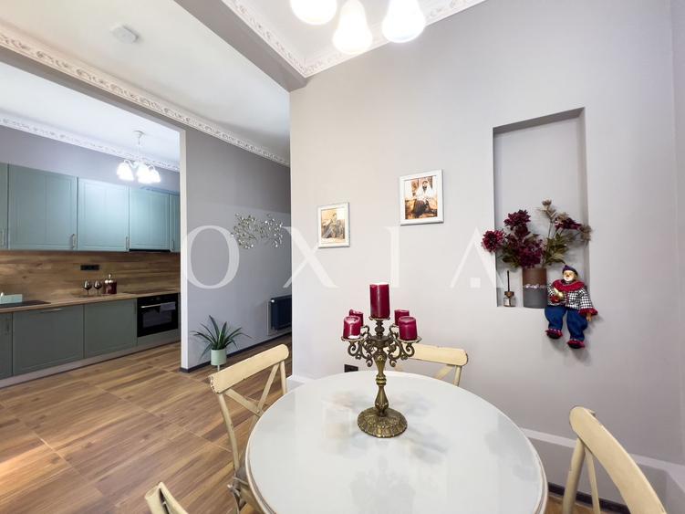 AX867 Oaza de Eleganta in Cladire Istorica – Apartament în Piata Maria