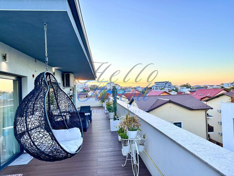 Penthouse lux 2 nivele 7 camere 180 mp | 3 terase 250 mp | zona Buna Ziua | Cluj - 20