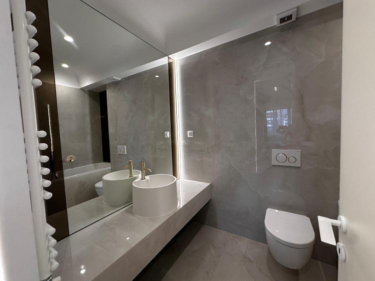 Apartament 3 camere de închiriat – Cortina North, Pipera | Lux • Nou • Disponibi