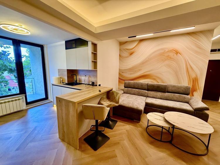 Prima Închiriere | Studio Premium 49 mp | North Area Lake View herastrau
