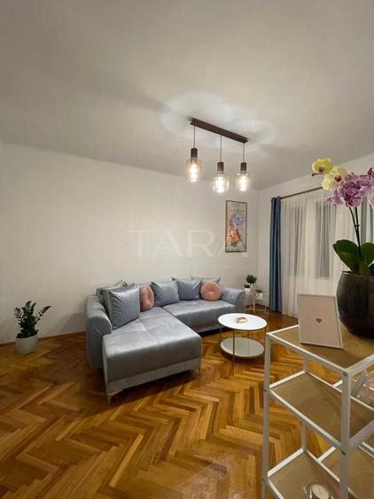 Apartament ultrafinisat, locație centrală