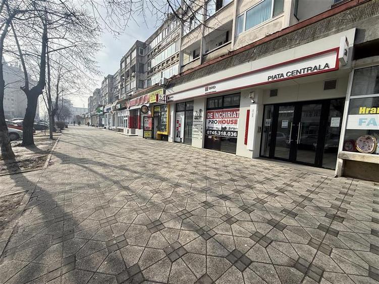 Spatiu comercial ultracentral – 168 mp