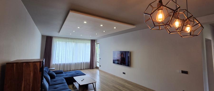Apartament deosebit 3 camere, suprafata 111 mp, mobilat, utilat preminum, garaj.