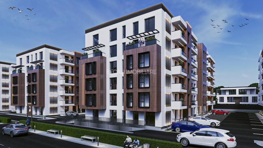 BECALI IMOBILIARE - APARTAMENTE INCEPAND DE LA 110.900 EURO + TVA - 15