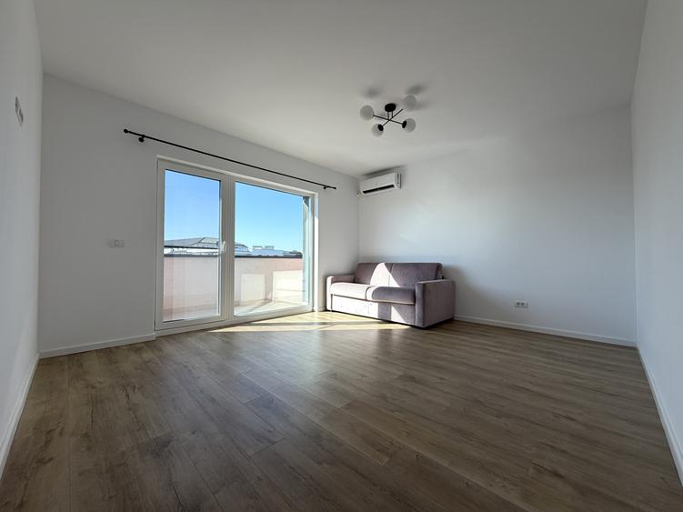Penthouse 2 camere, 51 mp utili, 45mp terasa, etaj 3 - Mehala