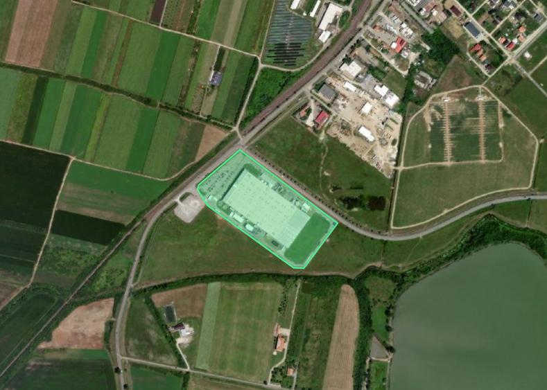 Închiriere Platformă Industrială Majoră în Ineu