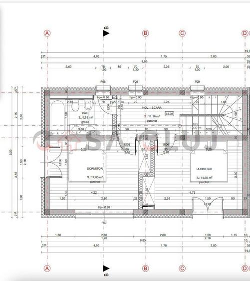 Casa cu 4 camere, 2 locuri de parcare, Someseni! - 6