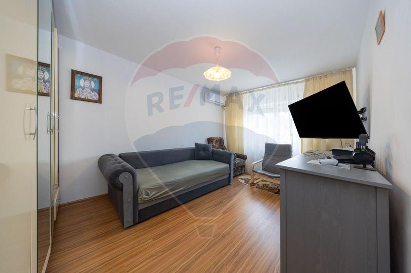 Apartament cu 2 camere de vânzare în zona Stefan cel Mare