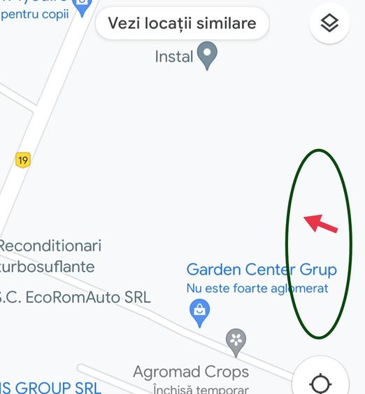 Teren 4100 la 2km de centura langa Urgent Cargus