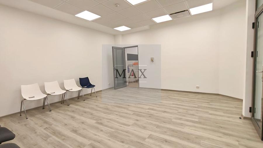 Birou Clasa A de închiriat – Centru de Afaceri Cluj-Napoca, 77 mp
