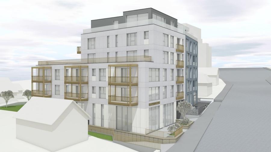 Apartament 2 camere in Centru, zona Tribunal, constructie noua