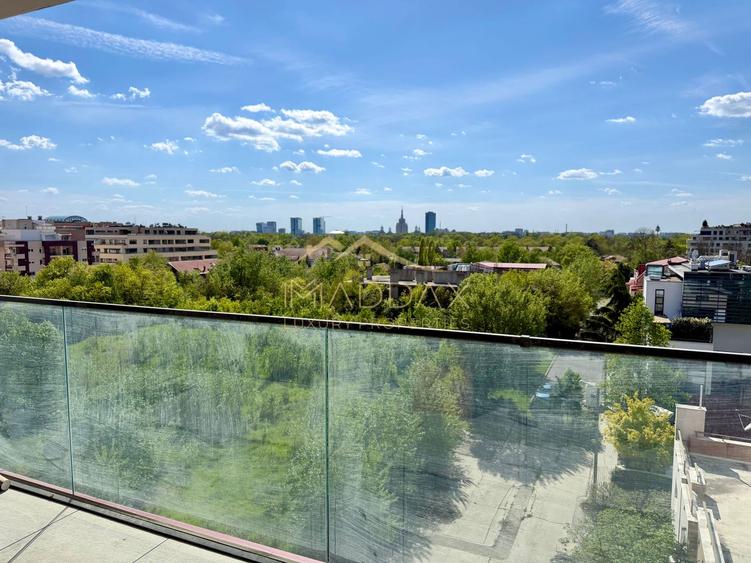 Apartament cu 4 camere *157mp*// 2 parking // Herastrau Park View