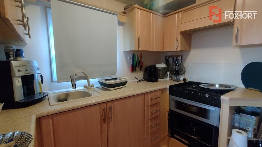 COMISION 0% Casa mobila + Teren de 859 mp, Sacalaz - Bransat la curent si apa