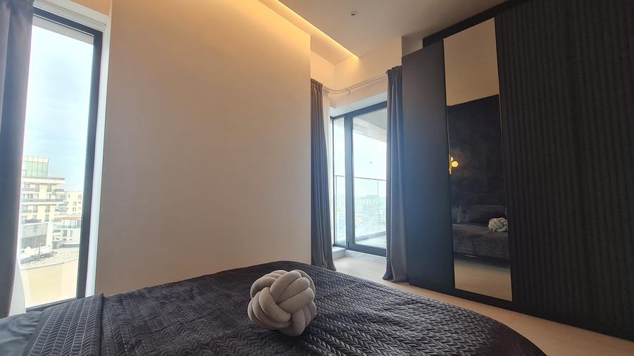 Apartament inchiriere 2 camere LEMON INTERIOR DESIGN - ONE VERDI PARK