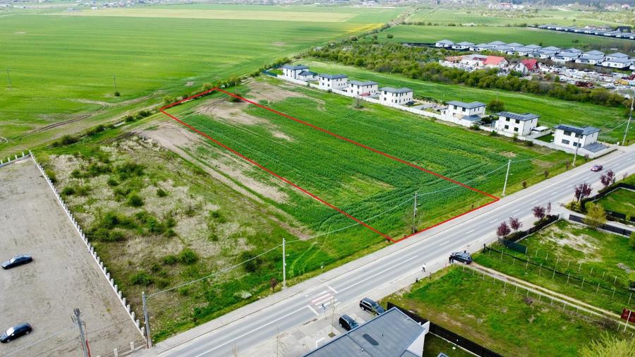 Teren Intravilan 25000mp Balotesti, Ion Lahovari, toate utilitatile, 41mp desc
