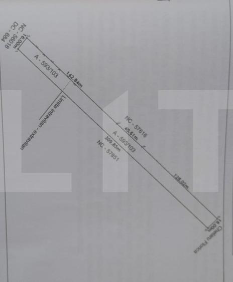 DE VÂNZARE — Teren Intravilan | Botoșani, Orășeni Deal