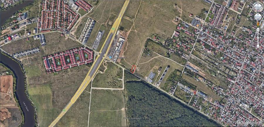 Teren dezvoltare 3000mp Popasului