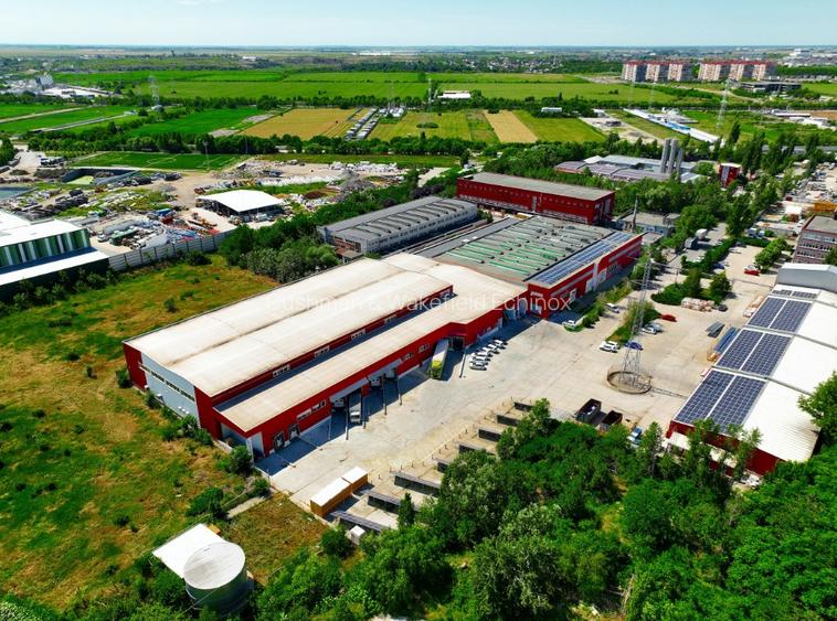 Spațiu logistic industrial de vânzare | 9.500 mp | București Est: Nicolae Teclu