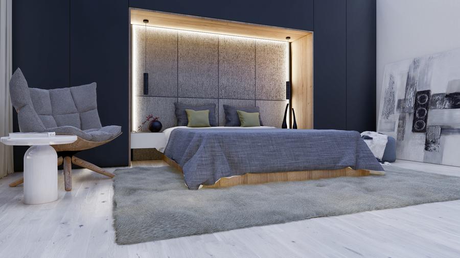 Penthouse Premium 4 camere 205,41 mp + 32.00 mp terasa, Armonia Residence