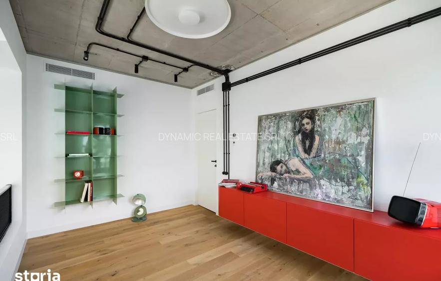 Brick Lofts | Floreasca | Scara Interioara - 10