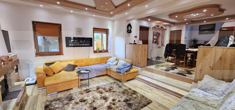 Casă de familie cu spațiu de relaxare complet - Sf.Gheorghe