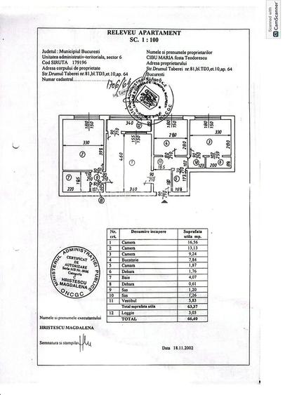 Apartament 3 camere, Drumul Taberei 81 - 1