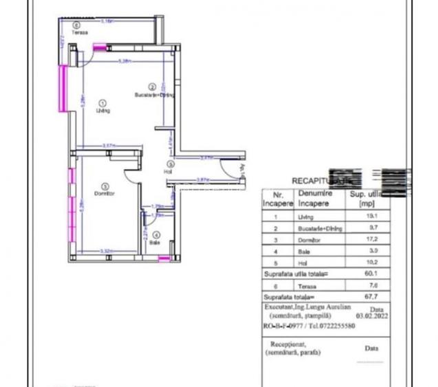 Apartament 2 camere Zoo  Baneasa  BelAir Lake - 12