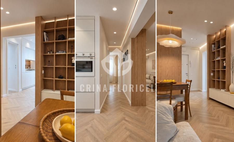 Vanzare apartament 3 camere | etaj 8/9 | renovat | 76,09 mp - Clucerului