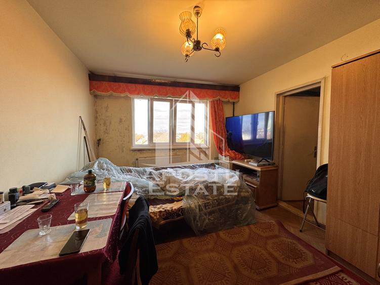 Apartament 2 camere , nedecomandat, 39mp utili, et.3/4, zona Blascovic