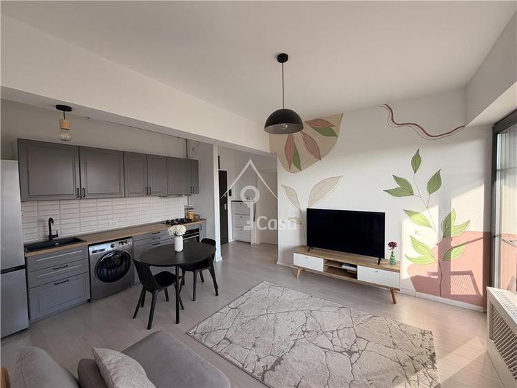 Apartament cochet mobilat si utilat integral zona Mihail Sebastian -13 Septembri