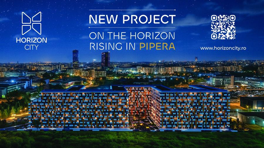 Horizon City: 2 camere + balcon 16.51 mp + 2 parcări Klaus incluse si avans 10% - 2