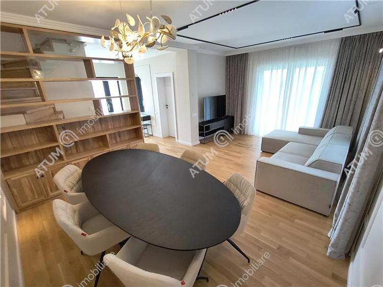 Se inchiriaza o casa superba cu 4 camere si 2 bai Sibiu zona Selimbar