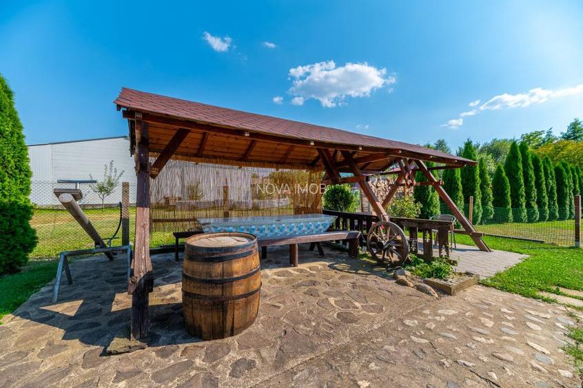 Casa + Pensiune deosebita - Orlat, Sibiu - 60