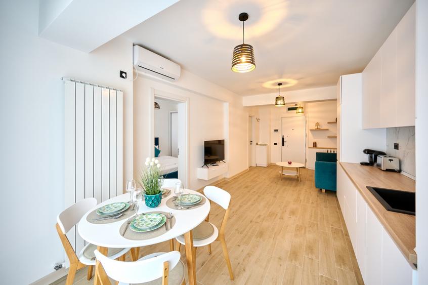Apartament 2 camere de vanzare cu vedere la mare Alezzi Infinity