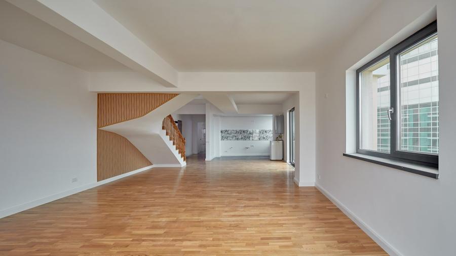Penthouse Spațios 4 Camere | Vedere Panoramică | Pipera |