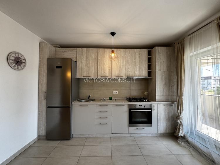 Gorgeous flat for rent in Otopeni! Apartament 2 camere cu loc de parcare inclus - 2