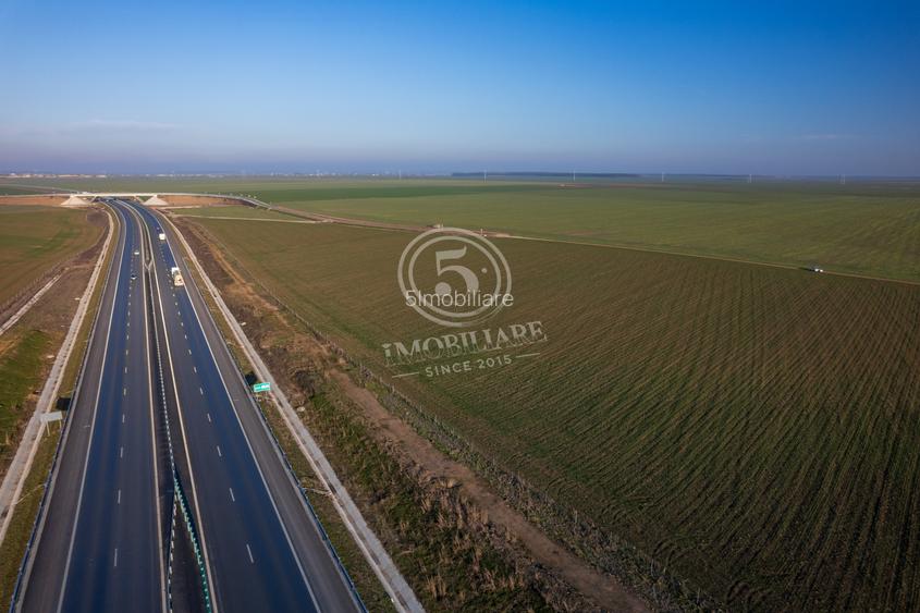 Teren 6913 mp pentru Hale – Investiție Ideală langa Autostrada A0 - 9