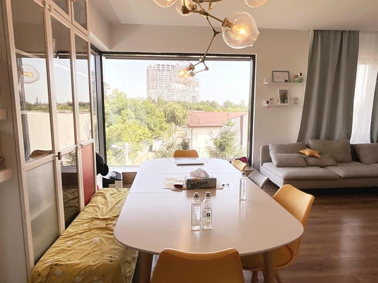 4 Camere 104 m.p | Parcare  | Bloc Nou - Zona Parcul Tei - 2