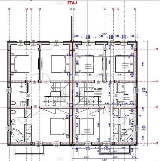 Duplex de vanzare pe Calea Cisnadiei cu pivnita- 2 terase si balcon